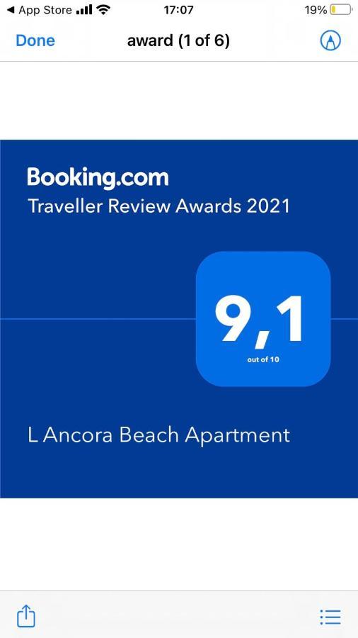 Jávea L Ancora Beach Apartment מראה חיצוני תמונה